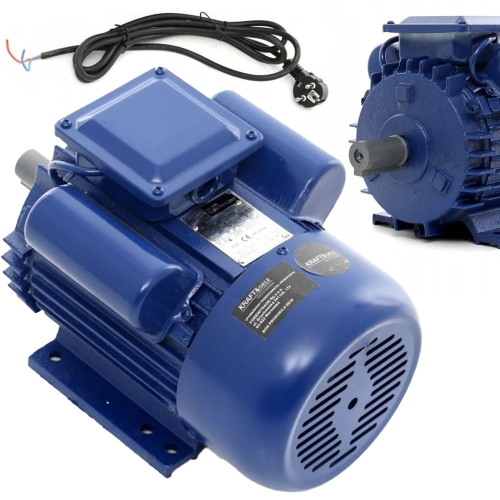 SILNIK ELEKTRYCZNY JEDNOFAZOWY 220V/50Hz 1430rpm 3kW 3000W