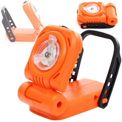 LATARKA LAMPA AKUMULATOROWA LED SKŁADANA 18V X-SERIES 3W
