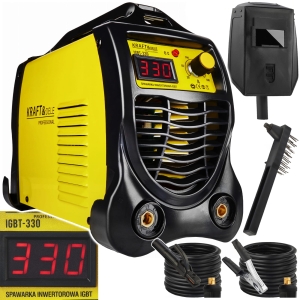 SPAWARKA INWERTOROWA IGBT MMA TIG 30-330 A WYŚWIETLACZ LCD