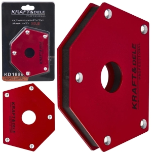 KĄTOWNIK MAGNETYCZNY SPAWALNICZY 1,5x9cm 50lbs 22,6kg 