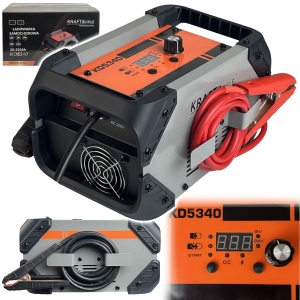 PROSTOWNIK Z ROZRUCHEM INWERTEROWY 250AH 12/24V 35A ŁADOWARKA SAMOCHODOWA