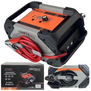 PROSTOWNIK ROZRUCH INWERTEROWY 20-700Ah 12/24V ŁADOWARKA SAMOCHODOWA 220A