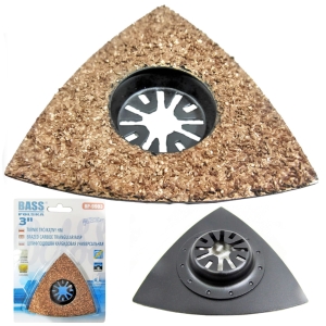 TARCZA DELTA DYSK TRÓJKĄT DO SZLIFIERKI RENOWATOR