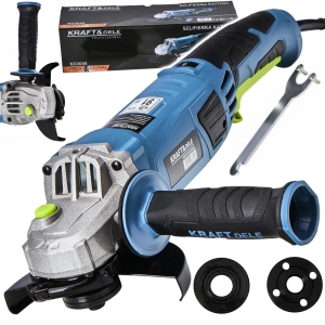 SZLIFIERKA KĄTOWA ELEKTRYCZNA KĄTÓWKA POLERKA DIAX 1500W 12000 obr/min