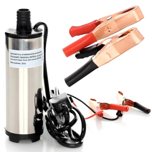 POMPKA POMPA SPUSZCZANIA PALIWA ROPY OLEJU 60W 24V