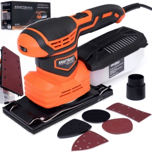 SZLIFIERKA OSCYLACYJNA DO GIPSU DREWNA METALU 3W1