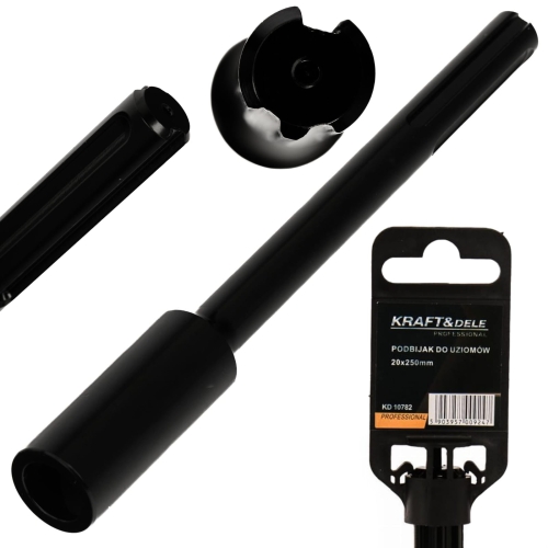 PODBIJAK MECHANICZNY DŁUTO SDS MAX DO UZIOMÓW I GWOŹDZI 20x250mm