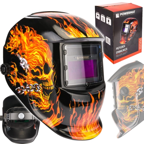 SAMOŚCIEMNIAJĄCA MASKA PRZYŁBICA SPAWALNICZA FILTR AUTOMATYCZNA LCD