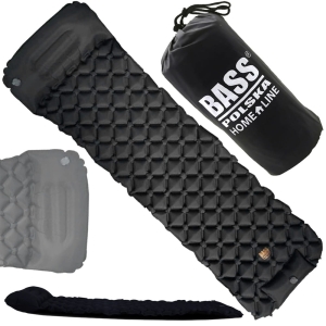 MATERAC DMUCHANY TURYSTYCZNY TREKKINGOWY BIWAKOWY MATA POMPOWANA 190x58x5cm