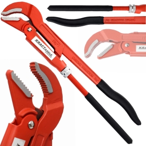 KLUCZ HYDRAULICZNY 325mm NASTAWNY DO RUR SZWEDZKI S 1'' STAL CrV