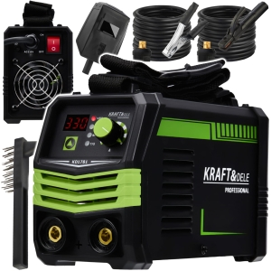 SPAWARKA INWERTOROWA 330A MMA TIG LIFT VRD IP21 WYŚWIETLACZ