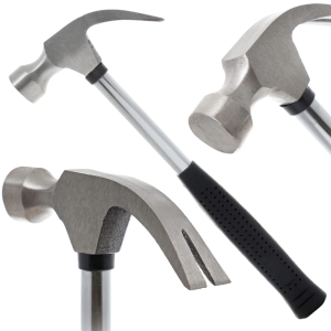 SOLIDNY MŁOTEK STOLARSKI CIESIELSKI 500g 33cm 330mm