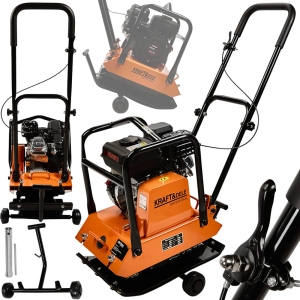 ZAGĘSZCZARKA SPALINOWA DO GRUNTU LONCIN 7KM 65kg 4900VPM 