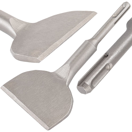 DŁUTO SDS+ PŁASKIE ODGIĘTE 75x165mm DO BETONU KAMIENIA CERAMIKI SZEROKIE