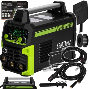 SPAWARKA INWERTOROWA INWERTEROWA MIG FLUX MMA TIG LIFT 30–200A AKCESORIA 