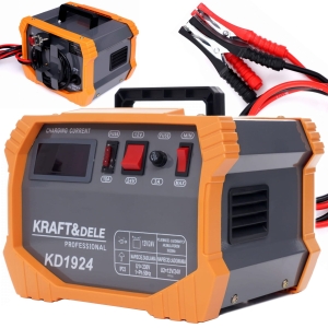 PROSTOWNIK AKUMULATOROWY SAMOCHODOWY 12/24V 30/250aH