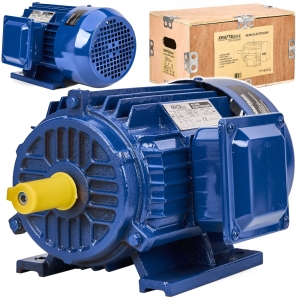 SILNIK ELEKTRYCZNY 3 FAZOWY 1500W 380V 1400RPM
