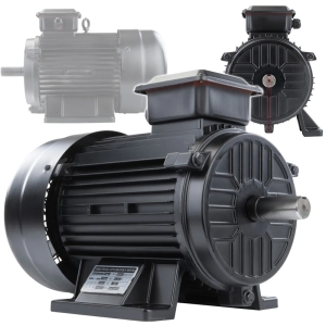 SILNIK ELEKTRYCZNY TRÓJFAZOWY DO KOMPRESORA 3000rpm 1200L/min 10KM 400V