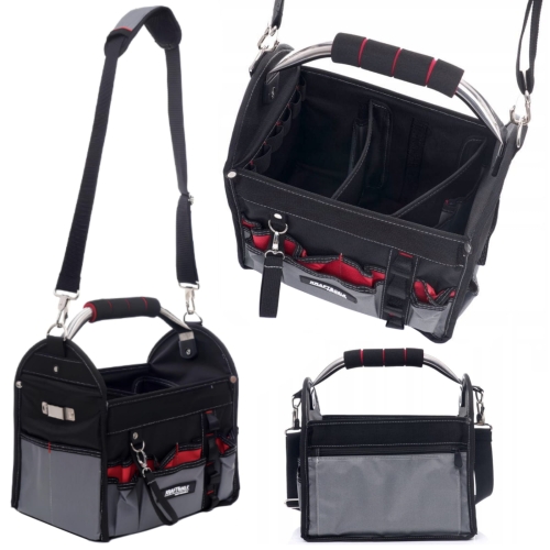 TORBA NARZĘDZIOWA MONTERSKA UCHWYT OTWARTA 12"