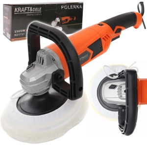 POLERKA SAMOCHODOWA LAKIERU SZLIFIERKA DO POLEROWANIA PAD 2500W M14 180mm