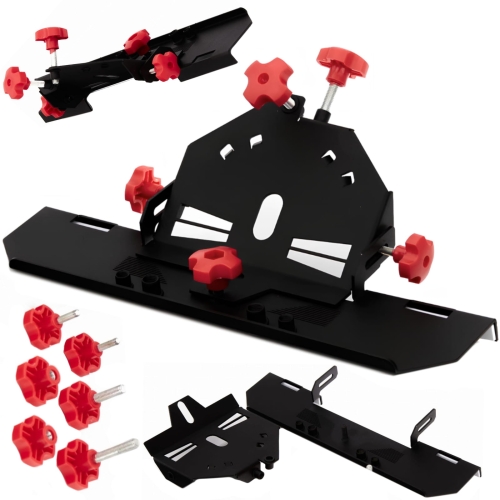 PRZYSTAWKA DO SZLIFIERKI KĄTOWEJ DO CIĘCIA PŁYTEK 45° 115-125 MM ADAPTER