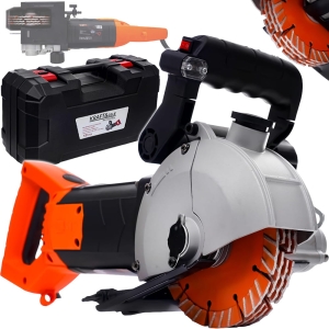 BRUZDOWNICA ELEKTRYCZNA DO ROWKÓW KABLI RUR 3000W LASER 41mm TARCZA 133mm