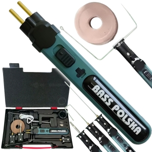 NÓŻ DO CIĘCIA STYROPIANU PIANKI AKUMULATOROWY BONIARKA 8w1 WALIZKA