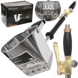 PISTOLET DO TYNKOWANIA TYNKOWNICA PNEUMATYCZNA 3,5L