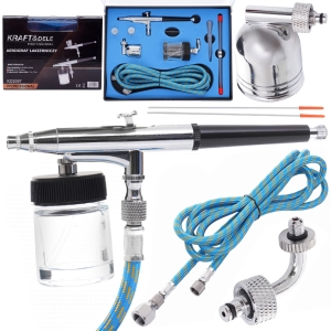 AEROGRAF LAKIERNICZY PRECYZYJNY DO MALOWANIA ROZPYLANIA FARBY 0,2mm, 0,3mm