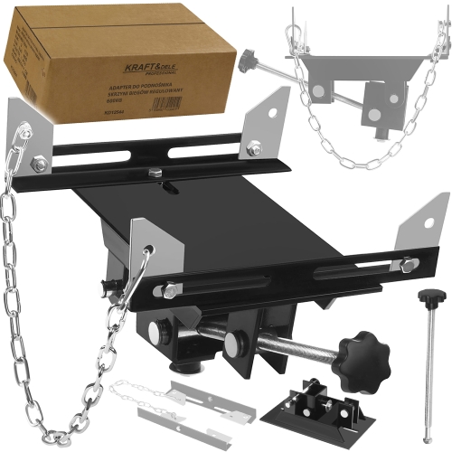 ADAPTER DO PODNOŚNIKA SKRZYNI BIEGÓW 330×200mm 600KG 630mm 