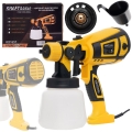 AGREGAT PISTOLET MALARSKI LAKIERNICZY HVLP 650W ELEKTRYCZNY 800ML_1.jpg