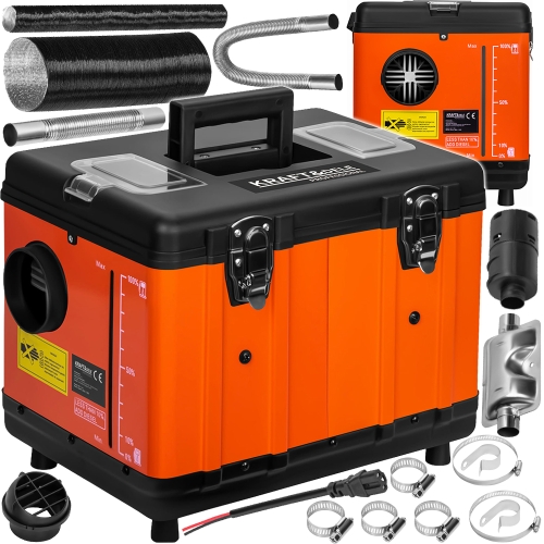 NAGRZEWNICA OLEJOWA OGRZEWANIE POSTOJOWE 9kW LCD 12V/24V/230V DIESEL