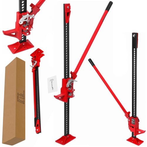 MECHANICZNY PODNOŚNIK FARMERSKI HI-LIFT LEWAREK 48" UDŹWIG 3T max 120cm