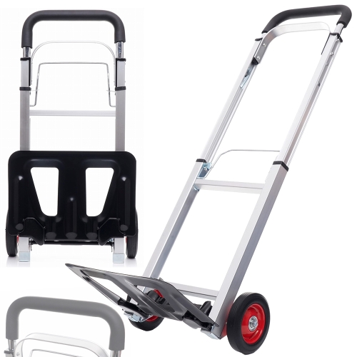 WÓZEK TRANSPORTOWY MAGAZYNOWY SKŁADANY KURIERSKI MŁYNARKA TOWAROWY 90kg