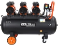 Kompresor bezolejowy 100L 580L min 6kW KD1394_4.jpg