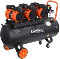 Kompresor bezolejowy 100L 580L min 6kW KD1394_6.jpg