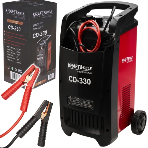 PROSTOWNIK AKUMULATOROWY 12V/24V 30A 350AH MAX Z ROZRUCHEM 180A STACJA