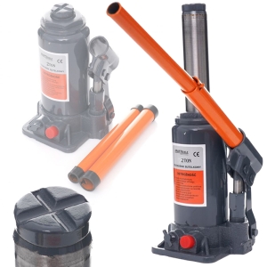 PODNOŚNIK BUTELKOWY HYDRAULICZNY SŁUPKOWY LEWAREK 2T 148-280mm