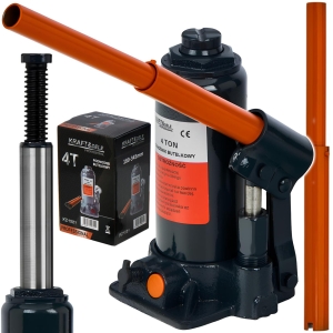 PODNOŚNIK BUTELKOWY SŁUPKOWY LEWAREK HYDRAULICZNY 4T 180 - 345 mm