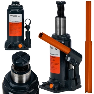 PODNOŚNIK BUTELKOWY HYDRAULICZNY SŁUPKOWY LEWAREK 8T