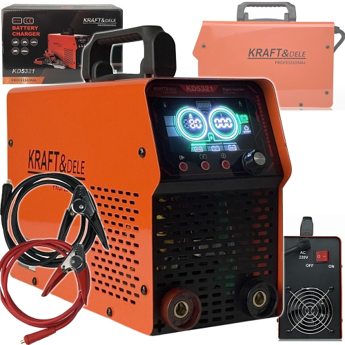 PROSTOWNIK Z ROZRUCHEM 12/24V 50-800Ah 80A ROZRUCH 600A