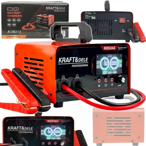 PROSTOWNIK Z ROZRUCHEM 12/24V 50-400Ah 30A ROZRUCH 200A 180-240V 50/60Hz