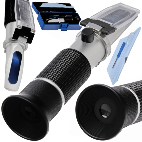 REFRAKTOMETR GLIKOMAT GLIKOMETR TESTER PŁYNU CHŁODNICZEGO ELEKTROLIT ADBLUE