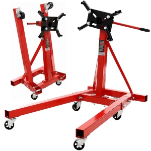 SKŁADANY STOJAK DO MONTAŻU SILNIKA SKRZYNI BIEGÓW 900KG OBROTOWY  REGULACJA