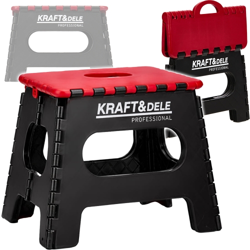 TABORET SKŁADANY STOŁEK POD PRYSZNIC WARSZTATOWY PLASTIKOWY ANTYPOŚLIZGOWY