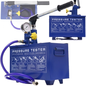 POMPA KONTROLNA DO PRÓB CIŚNIENIOWYCH RĘCZNA DO SZCZELNOŚCI 0-40kg 30ml 12L