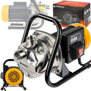 POMPA HYDROFOROWA POWIERZCHNIOWA DO WODY STUDNI PODLEWANIA 1200W OGRODOWA