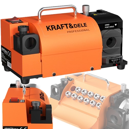 OSTRZARKA OSTRZAŁKA SZLIFIERKA DO WIERTEŁ SPIRALNYCH 2-13mm PRECYZYJNA 200W