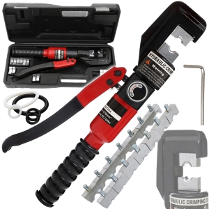 PRASKA PRASA HYDRAULICZNA ZACISKARKA 310mm DO KABLI 6T 4-70mm 