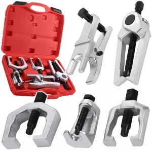 ZESTAW ŚCIĄGACZ SWORZNI KULISTYCH PRZEGUBÓW KOŃCÓWEK DRĄŻKA ŁOŻYSK